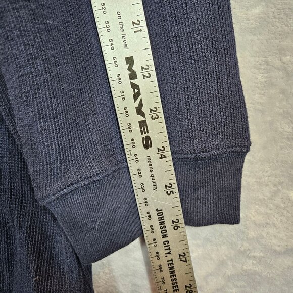 Club Room By Charter Club Mens XXL Dark Blue  Ribbed Knit Sweater Cotton Casual - Picture 6 of 10